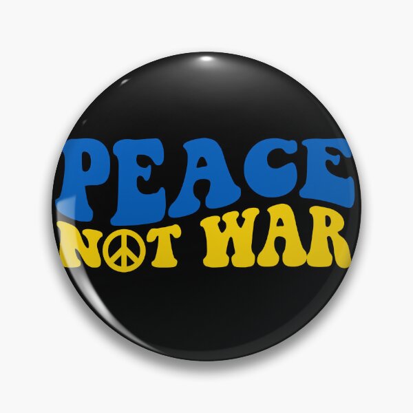 Item preview, Peace not war, Ukraine designed and sold by Ashi17.
