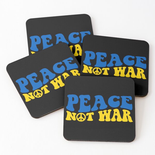 Item preview, Peace not war, Ukraine designed and sold by Ashi17.
