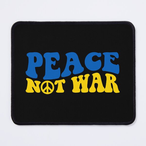 Item preview, Peace not war, Ukraine designed and sold by Ashi17.