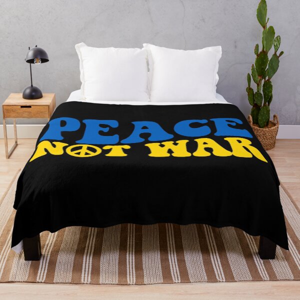 Item preview, Peace not war, Ukraine designed and sold by Ashi17.