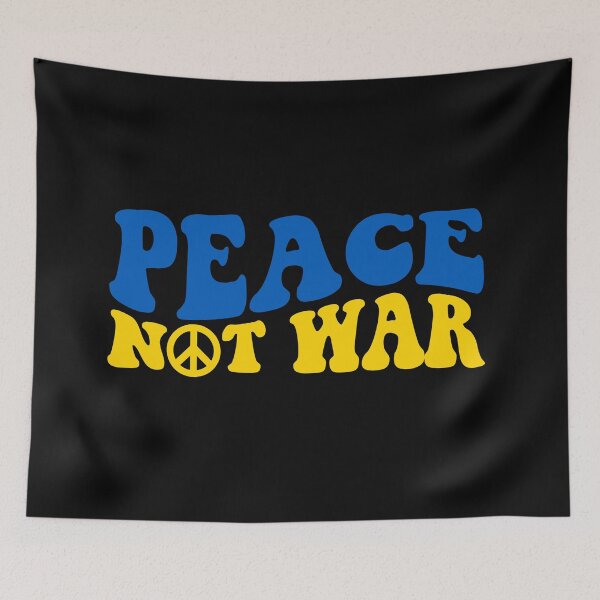 Item preview, Peace not war, Ukraine designed and sold by Ashi17.