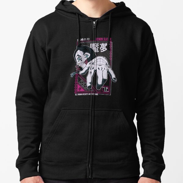 Enmu - DS Veste zippée à capuche
