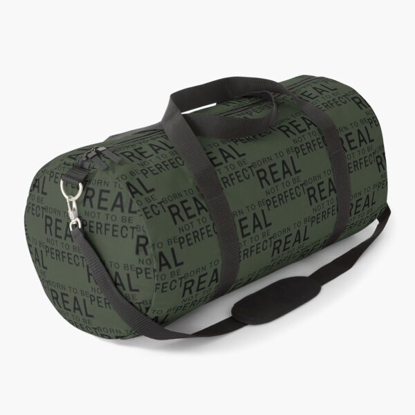 Item preview, Born To Be Real Not Perfect designed and sold by LittleCrafties.