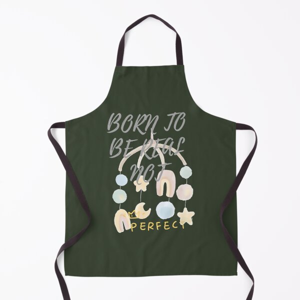 Item preview, born to be real not perfect designed and sold by LittleCrafties.