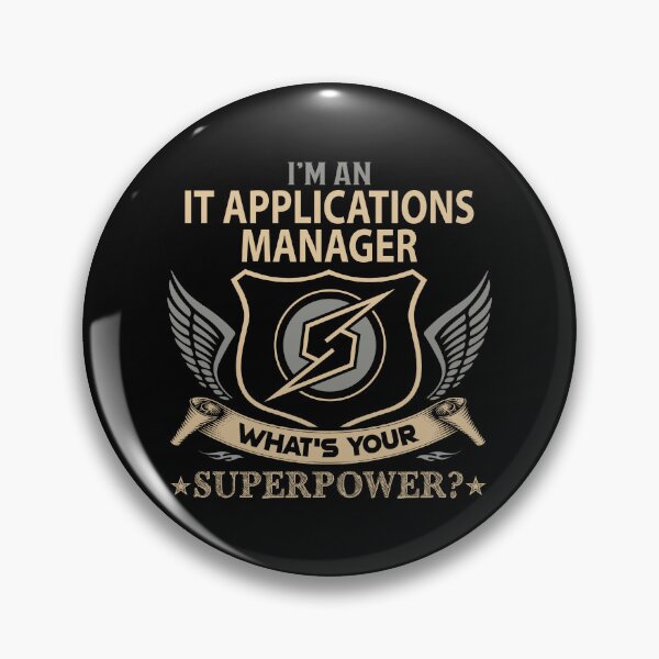 Item preview, It Applications Manager T Shirt - What Is Your Superpower Job Gift Item Tee designed and sold by nutallrosario.