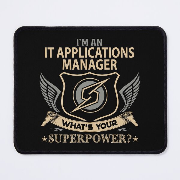 Item preview, It Applications Manager T Shirt - What Is Your Superpower Job Gift Item Tee designed and sold by nutallrosario.
