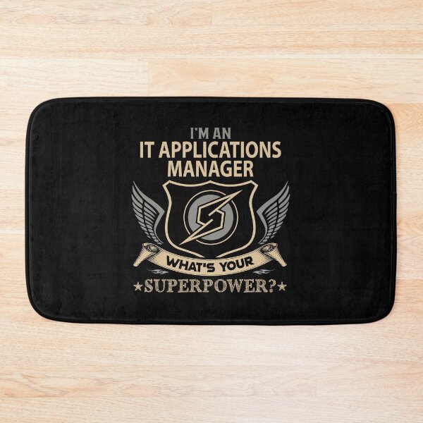 Item preview, It Applications Manager T Shirt - What Is Your Superpower Job Gift Item Tee designed and sold by nutallrosario.