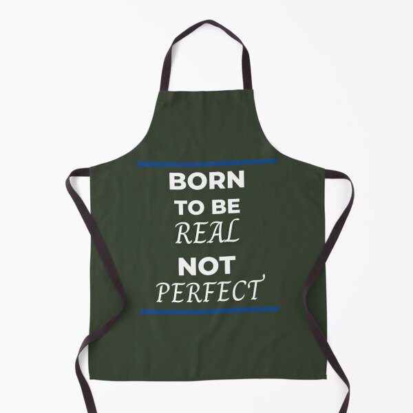 Item preview, Born To Be Real Not Perfect (3) designed and sold by LittleCrafties.