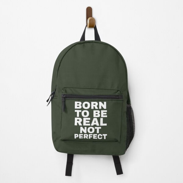 Item preview, Born To Be Real Not Perfect   (2) designed and sold by LittleCrafties.