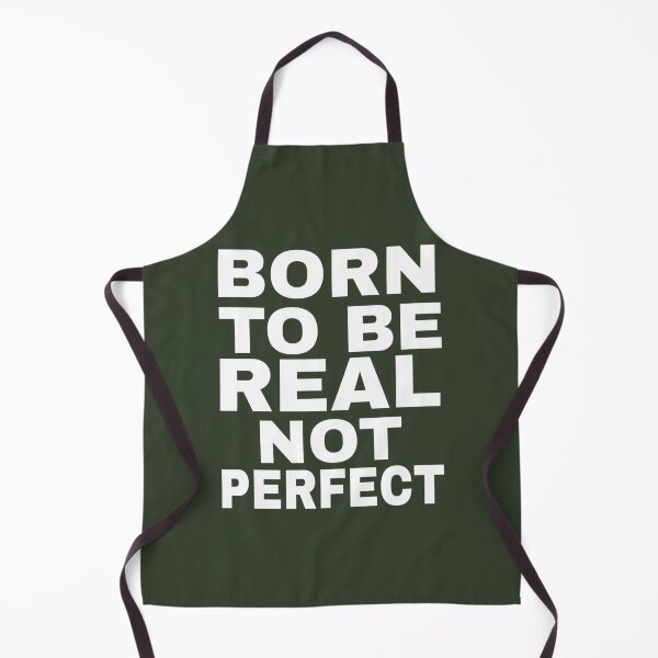 Item preview, Born To Be Real Not Perfect (2) designed and sold by LittleCrafties.