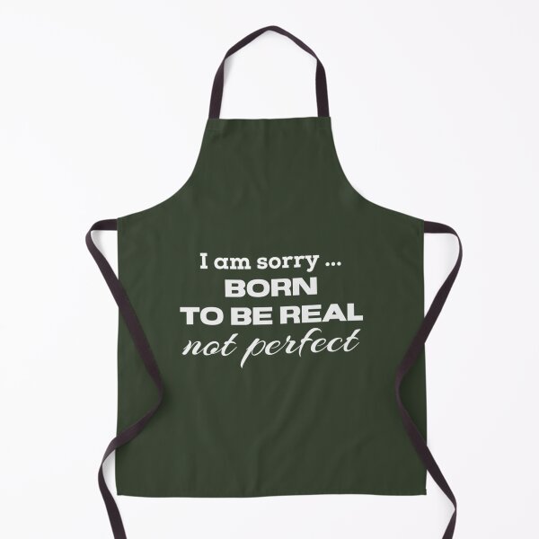 Item preview, Born To Be Real Not Perfect (7) designed and sold by LittleCrafties.