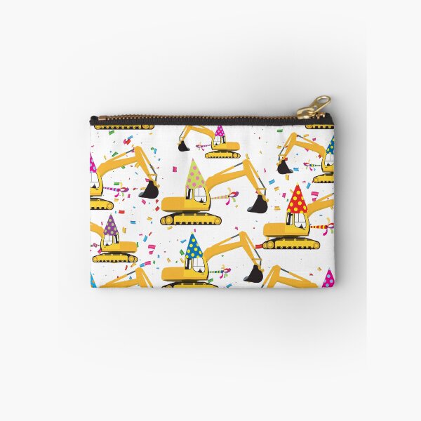 Item preview, Excavator Construction Truck Party Pattern designed and sold by idovedesign.