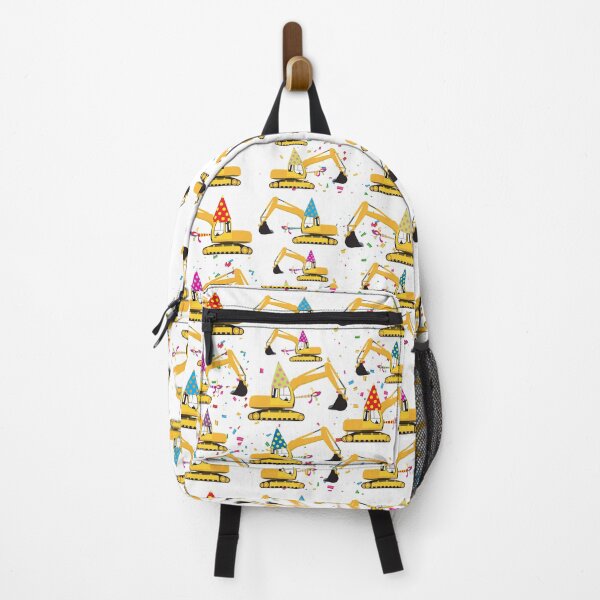 Item preview, Excavator Construction Truck Party Pattern designed and sold by idovedesign.