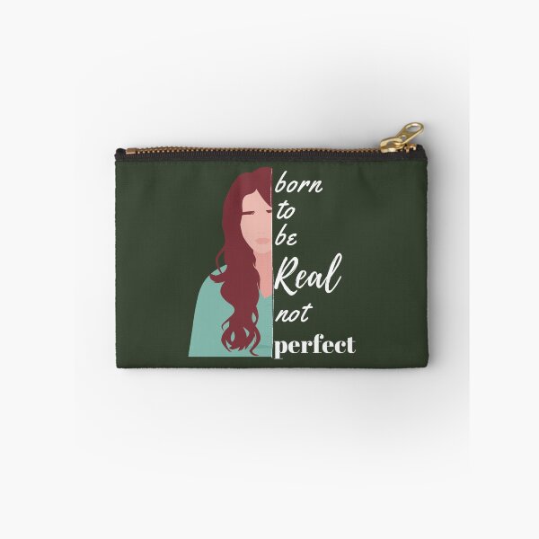 Item preview, born to be real not perfect gift for you     designed and sold by LittleCrafties.
