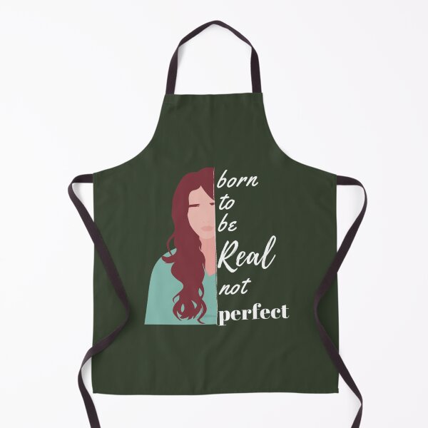 Item preview, born to be real not perfect gift for you designed and sold by LittleCrafties.
