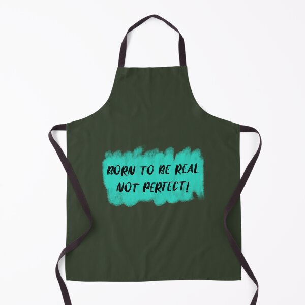 Item preview, Born To Be Real Not Perfect! designed and sold by LittleCrafties.