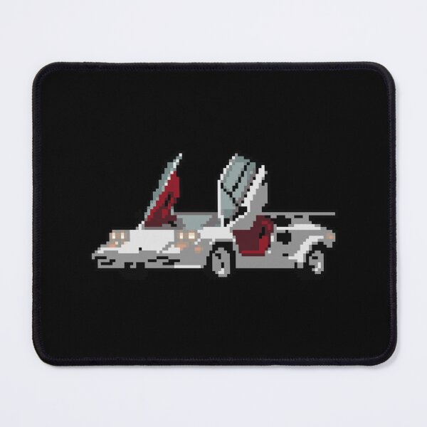Item preview, Lamborghini Pixel Art Countach Sticker designed and sold by cohenashl6.