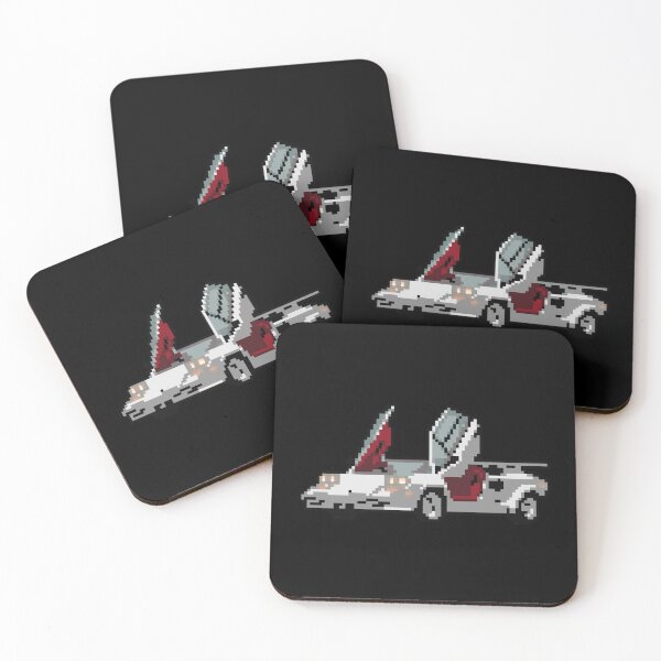 Item preview, Lamborghini Pixel Art Countach Sticker designed and sold by cohenashl6.