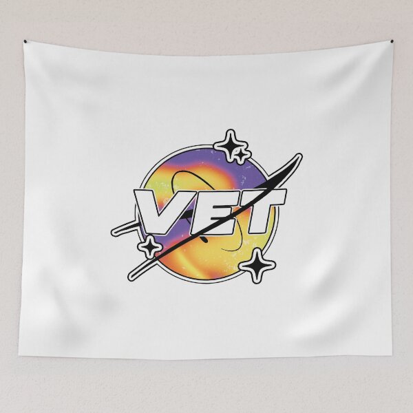 Item preview, Vet (Melty Space) designed and sold by orlumbuspirate.