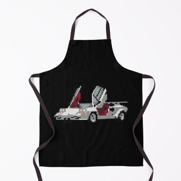 Item preview, Lamborghini Pixel Art Countach Sticker designed and sold by cohenashl6.