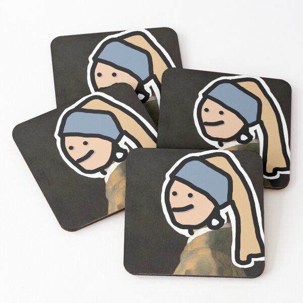 Item preview, Girl with a pearl earring | Vermeer designed and sold by Tartalo.