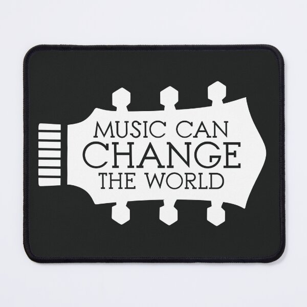 Item preview, Music Can Change the World designed and sold by KoolestDesigns.
