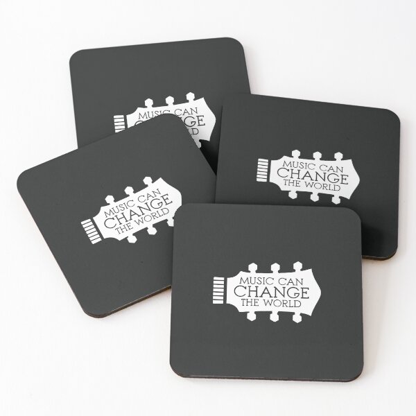 Item preview, Music Can Change the World designed and sold by KoolestDesigns.