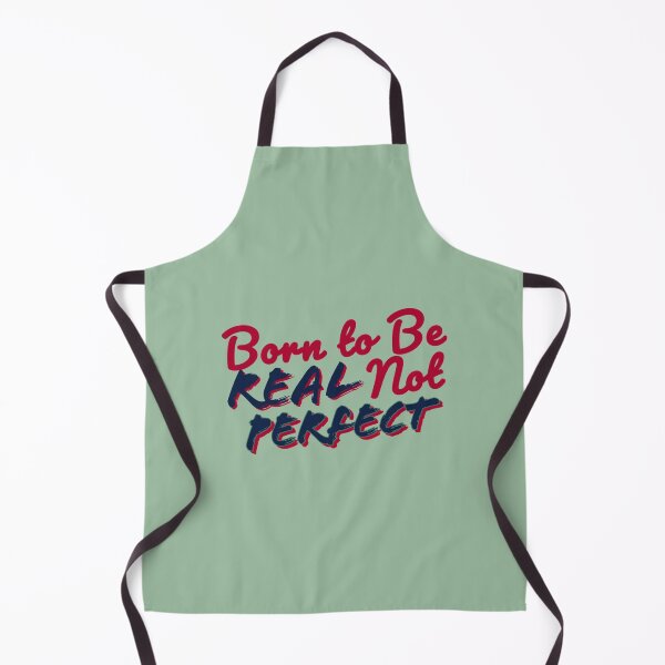 Item preview, Born To Be Real Not Perfect! designed and sold by LittleCrafties.