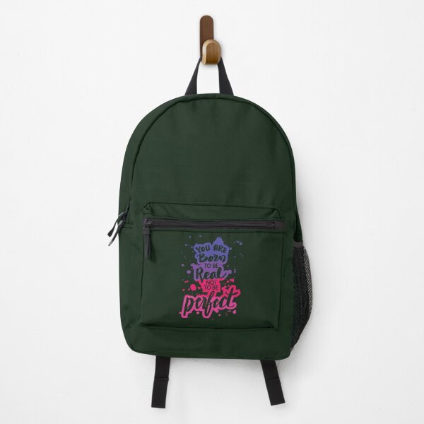 Item preview, Born To Be Real Not Perfect, motivational quotes about life, motivation quotes designed and sold by LittleCrafties.