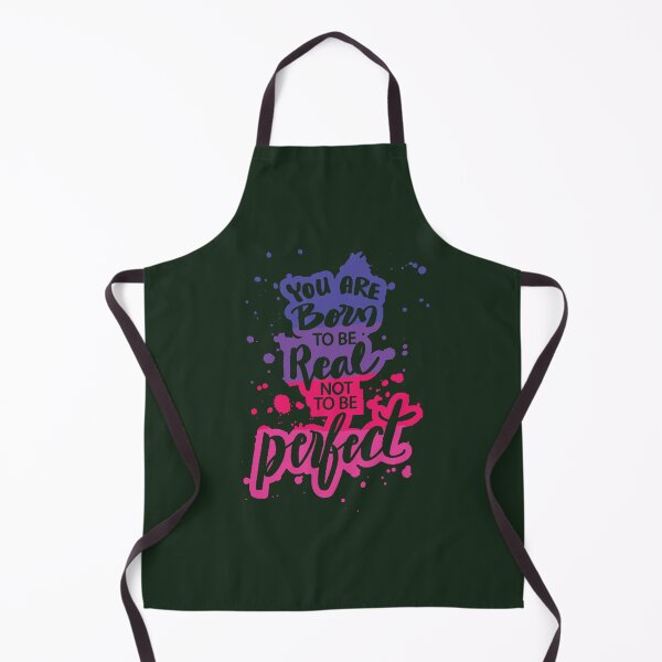 Item preview, Born To Be Real Not Perfect, motivational quotes about life, motivation quotes designed and sold by LittleCrafties.