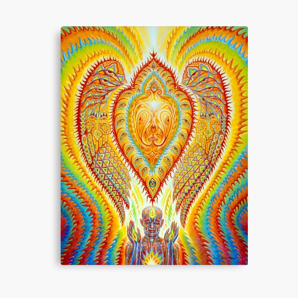 Third Eye open Canvas Print