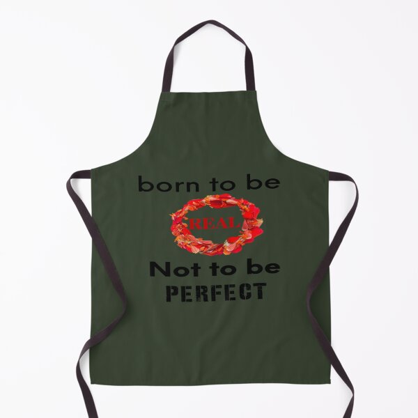 Item preview, Born to be real not to be perfect designed and sold by LittleCrafties.