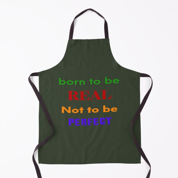 Item preview, Born to be real not to be perfect designed and sold by LittleCrafties.
