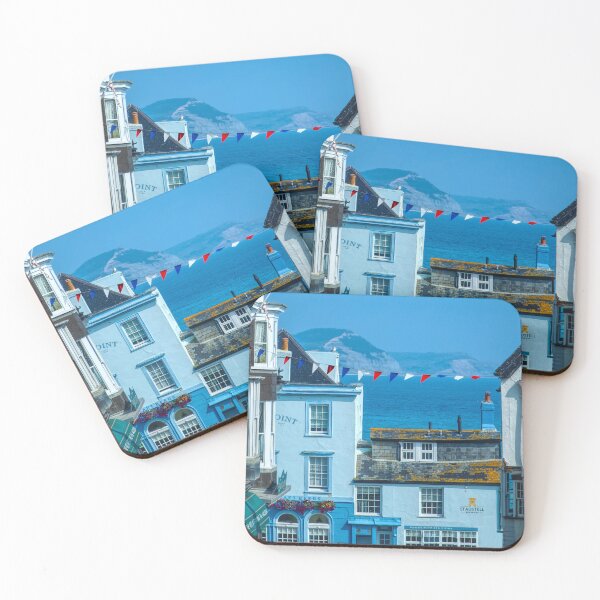 Item preview, Lyme Regis Sea and Bunting designed and sold by Alisonchambers2.
