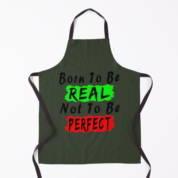 Item preview, Born To Be Real Not To Be Perfect designed and sold by LittleCrafties.