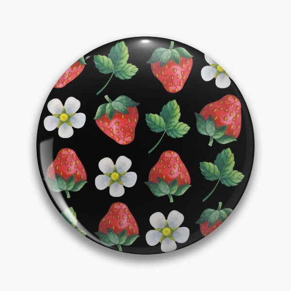 Item preview, Strawberry Pattern Fruitarian Berry Strawberries Fruit Lover designed and sold by Stephen-Rotter.