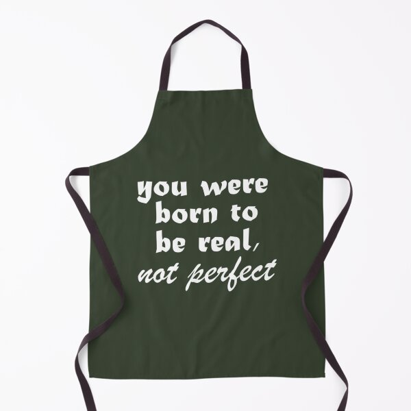 Item preview, Born To Be Real, Not Perfect designed and sold by LittleCrafties.