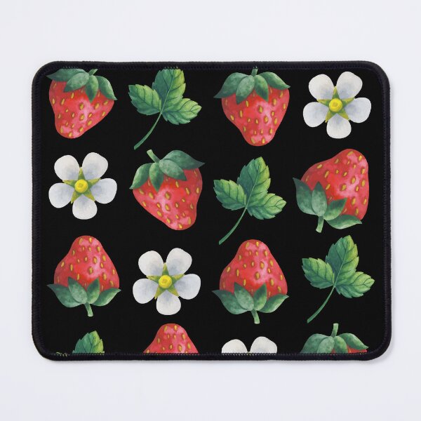 Item preview, Strawberry Pattern Fruitarian Berry Strawberries Fruit Lover designed and sold by Stephen-Rotter.
