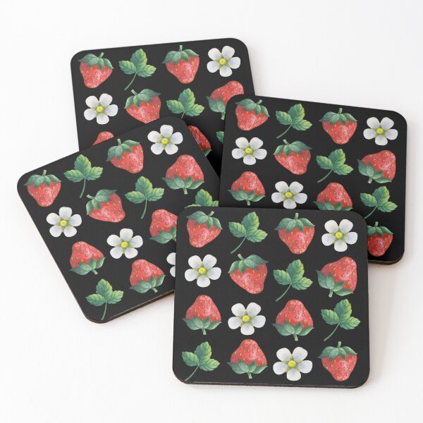 Item preview, Strawberry Pattern Fruitarian Berry Strawberries Fruit Lover designed and sold by Stephen-Rotter.