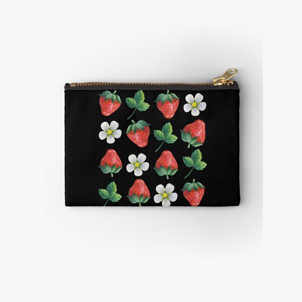 Item preview, Strawberry Pattern Fruitarian Berry Strawberries Fruit Lover designed and sold by Stephen-Rotter.