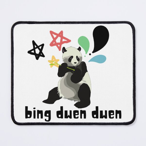 Item preview, cute bing dwen dwen, funny designed and sold by marwan elsaeed.