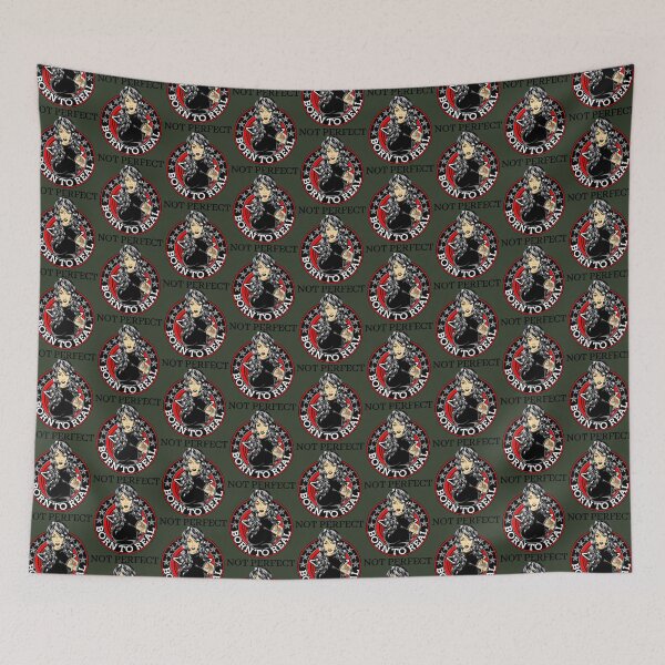 Item preview, Vintage Born To Real Not Perfect   designed and sold by LittleCrafties.