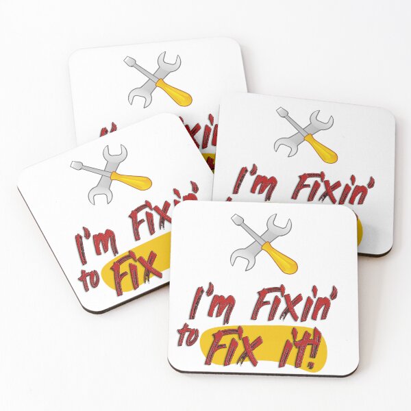 Item preview, I’m Fixin’ to Fix it! Handyman Tools Design | Funny designed and sold by Amazing Arts Designs.