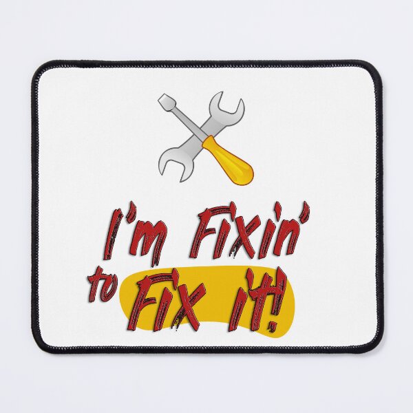 Item preview, I’m Fixin’ to Fix it! Handyman Tools Design | Funny designed and sold by Amazing Arts Designs.