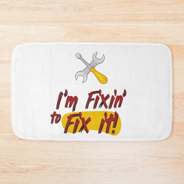 Item preview, I’m Fixin’ to Fix it! Handyman Tools Design | Funny designed and sold by Amazing Arts Designs.