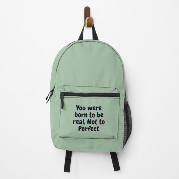 Item preview, You were born to be real, Not to Perfect   designed and sold by LittleCrafties.