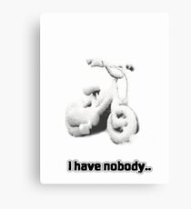 I Have Nobody Canvas Print