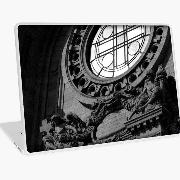 "cathedral 0.2" Laptop Skin