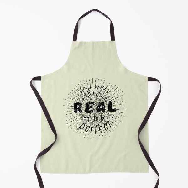 Item preview, Born To Be Real Not Perfect (3) designed and sold by LittleCrafties.
