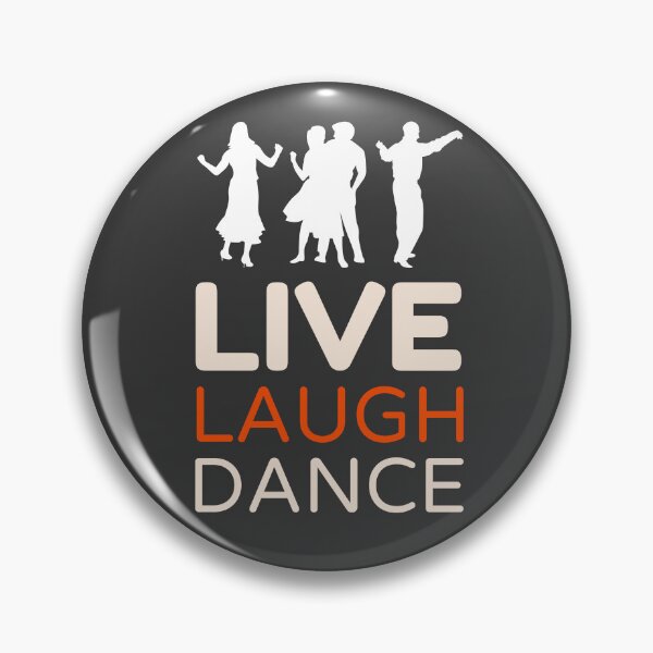 Item preview, Live Laugh Dance - Short Motivational Quotes | Colorful Stylish Dance Typography designed and sold by Delandor.